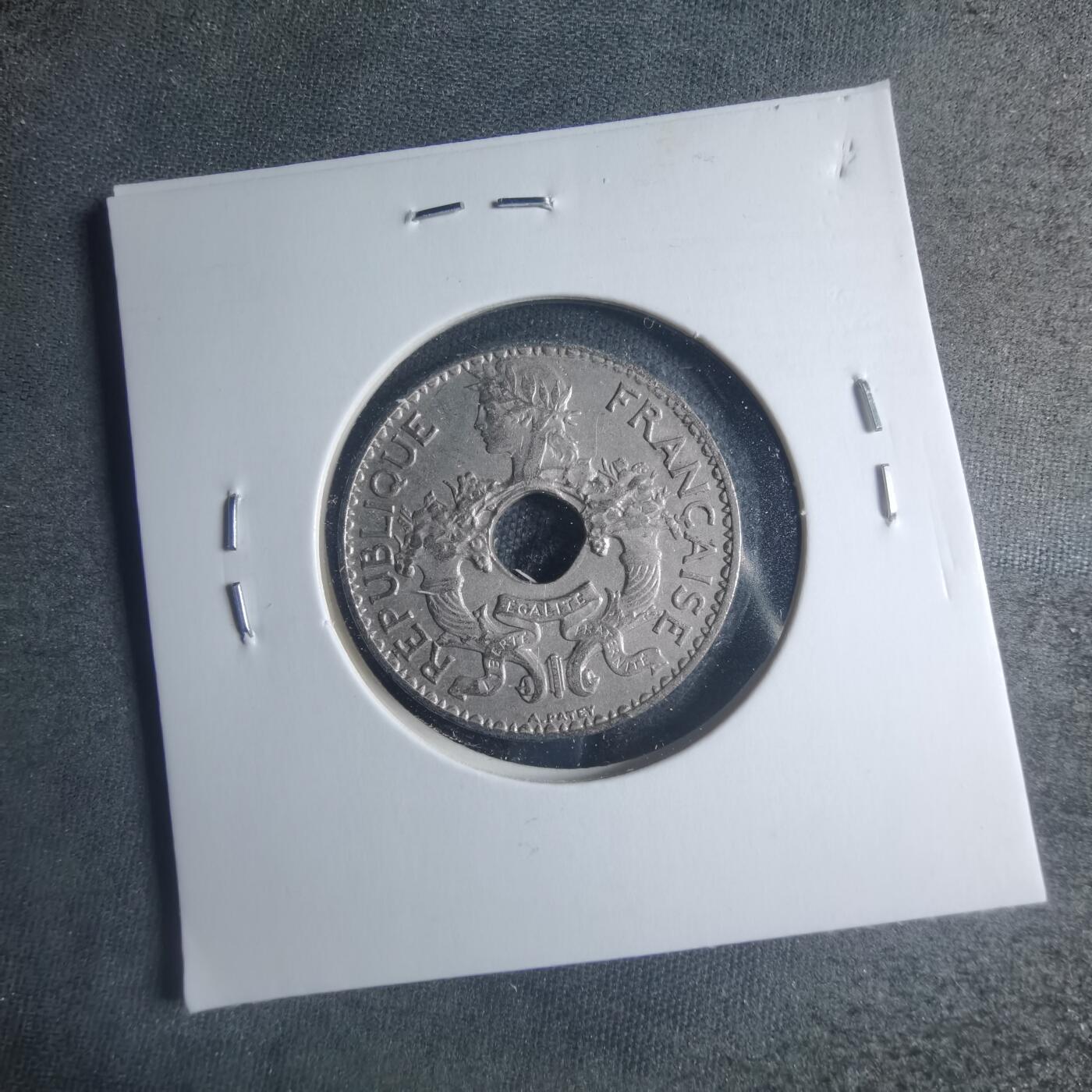 沼泽如烟--第885场 法属印度支那1930年五分