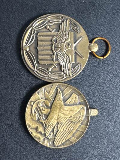 ❤️【币观天下】❤️ 第329期钱币拍卖- 2025.10.31周五晚上6点半场-长期征集拍品 - 美国纪念章2枚