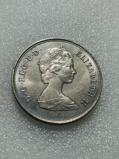 天下钱庄专场欢迎参拍 - 英国纪念币，镍币