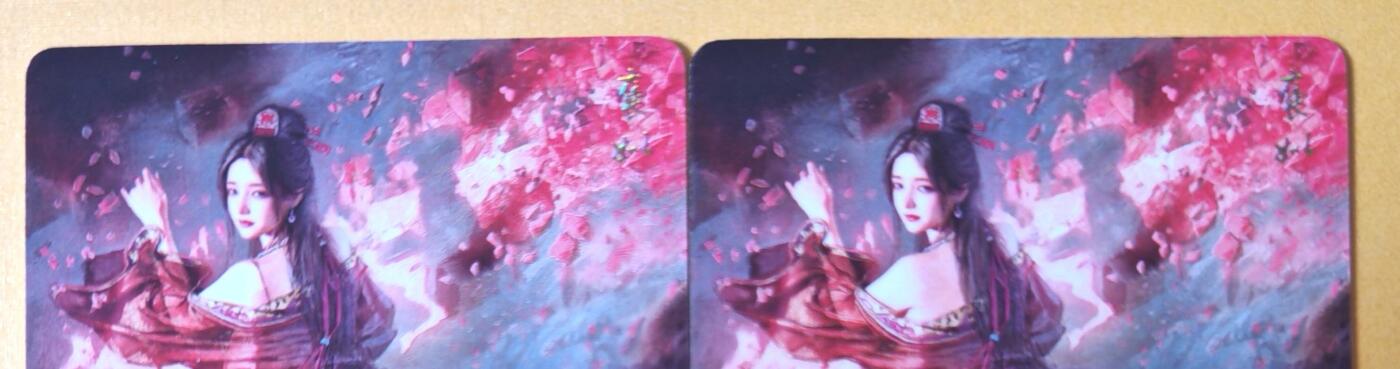 趣卡卡拍No.18期（无佣金免手续费，分享成交有奖） 【幻彩】焱卡文化-刷子人间传 褒姒 幻彩双服饰2张