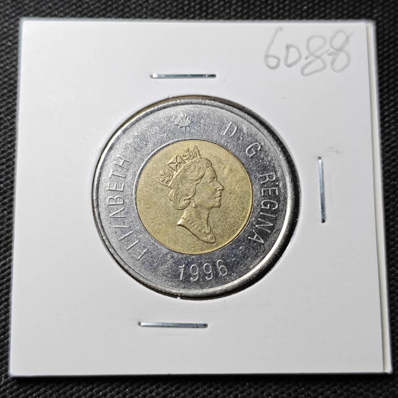 KK钱币收藏小铺  第360场  2月预留时间 周末发货  加拿大2元