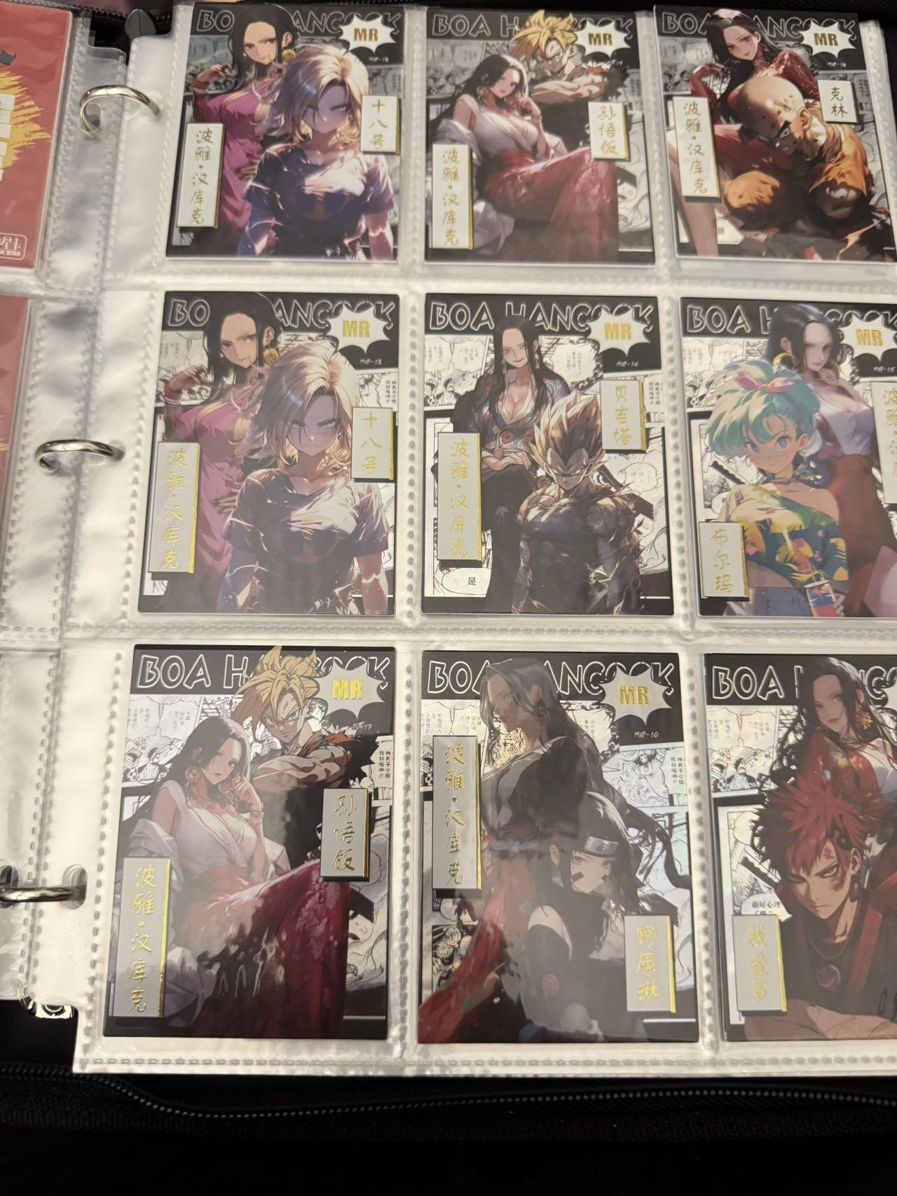 秋萤阁第29期 (10月28日周二晚上22点截拍，欢迎竞拍)  海贼王套卡 送卡册