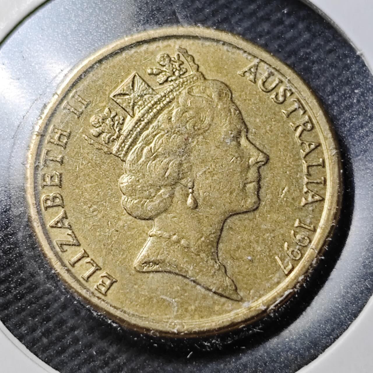 KK钱币收藏小铺  第360场  2月预留时间 周末发货  澳大利亚2元