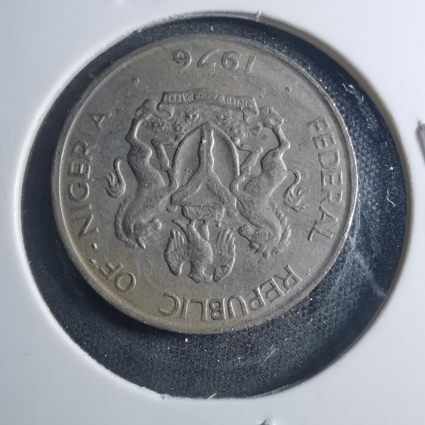 沼泽如烟--第885场 尼日利亚1976年10考包