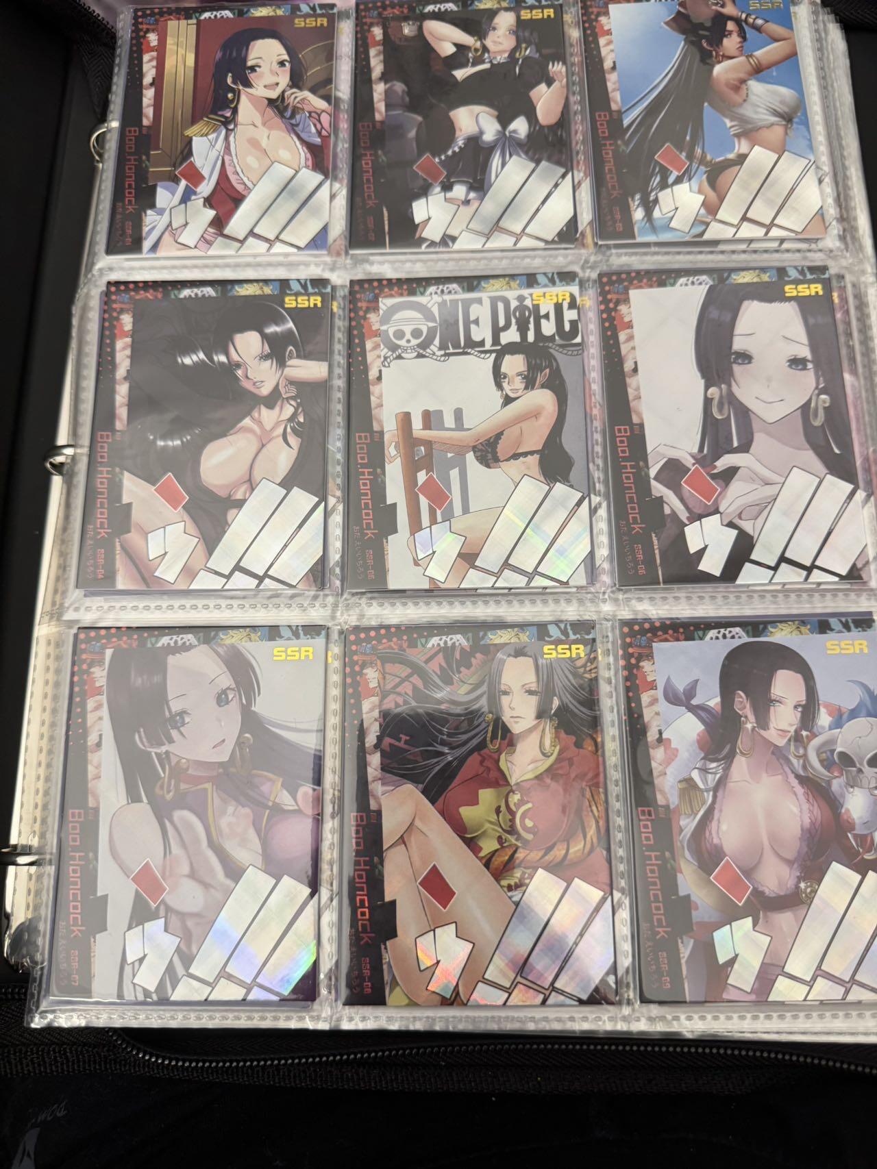 秋萤阁第29期 (10月28日周二晚上22点截拍，欢迎竞拍)  海贼王套卡 送卡册