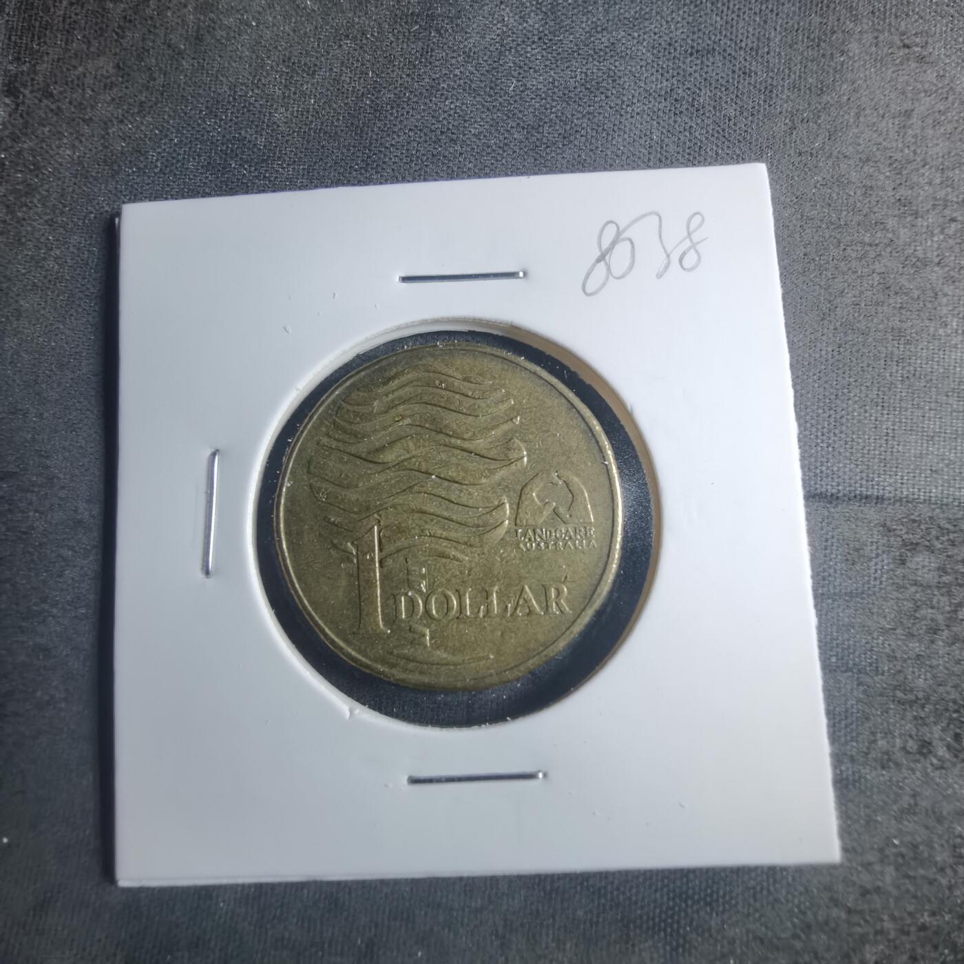 沼泽如烟--第885场 澳大利亚1993年一元