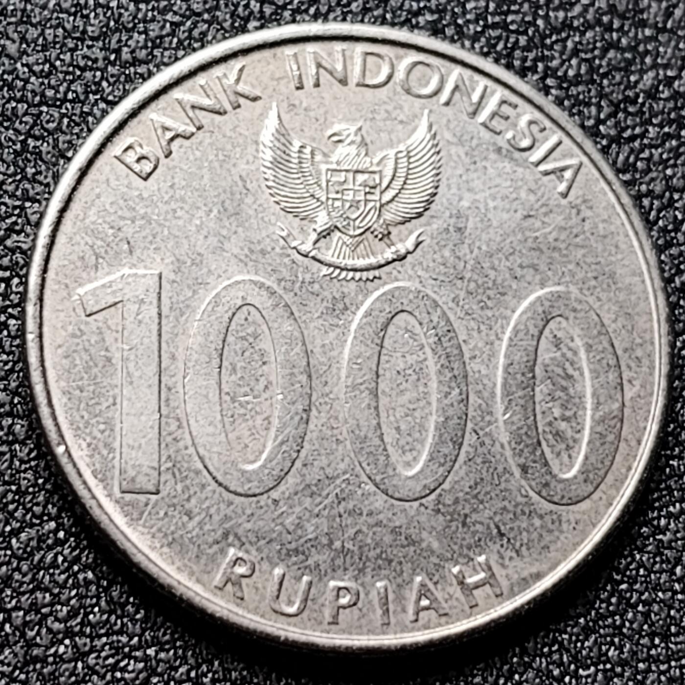 泉币菌-第119场-精品福利场 印度尼西亚1000卢比 大桥图案