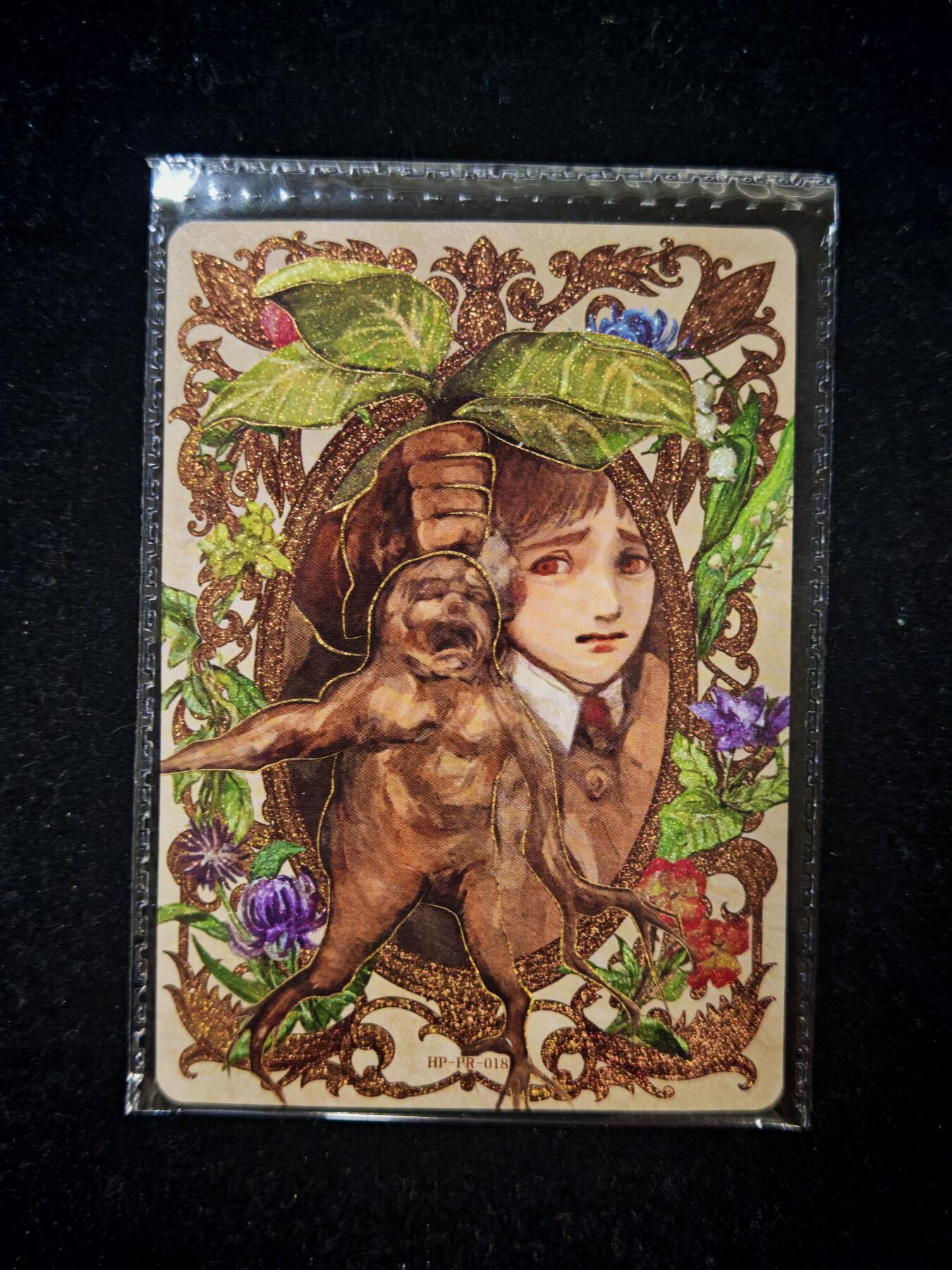 琦卡当当铺≯第24期★★各种小漏~支持寄存★★~【9点40结束】扫码加群抽[包邮券]~周二结束 卡游-哈林波特-特卡-薄卡-1张