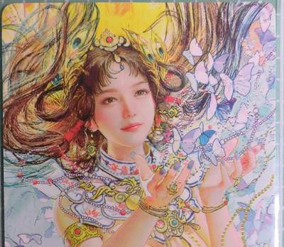 C先生卡牌 第15期 元集纪·刷子签·罐儿签·毒瘤签(持续收拍品中...) - 【大头普卡】燎原×刷子《人间传》晴雯 近景