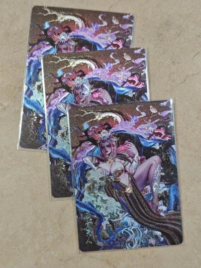 夜之极第三十四期 （11月1日周六晚9点截拍，欢迎竞拍） - 焱卡文化 罐儿 白骨夫人 三服饰 粗闪