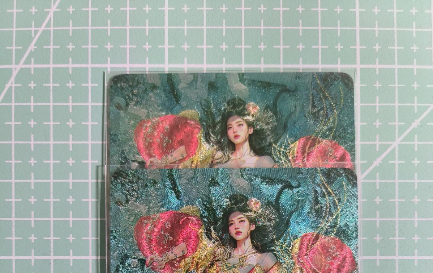 C先生卡牌 第15期 元集纪·刷子签·罐儿签·毒瘤签(持续收拍品中...) 【幻彩折光】燎原×刷子《人间传》太平公主 双服饰