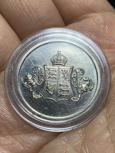 2025年第一百一十九场(总第一百四十五场）外国好品散币(免佣金) - 英国🇬🇧纪念章(伊丽莎白二世登基40周年纪念章)