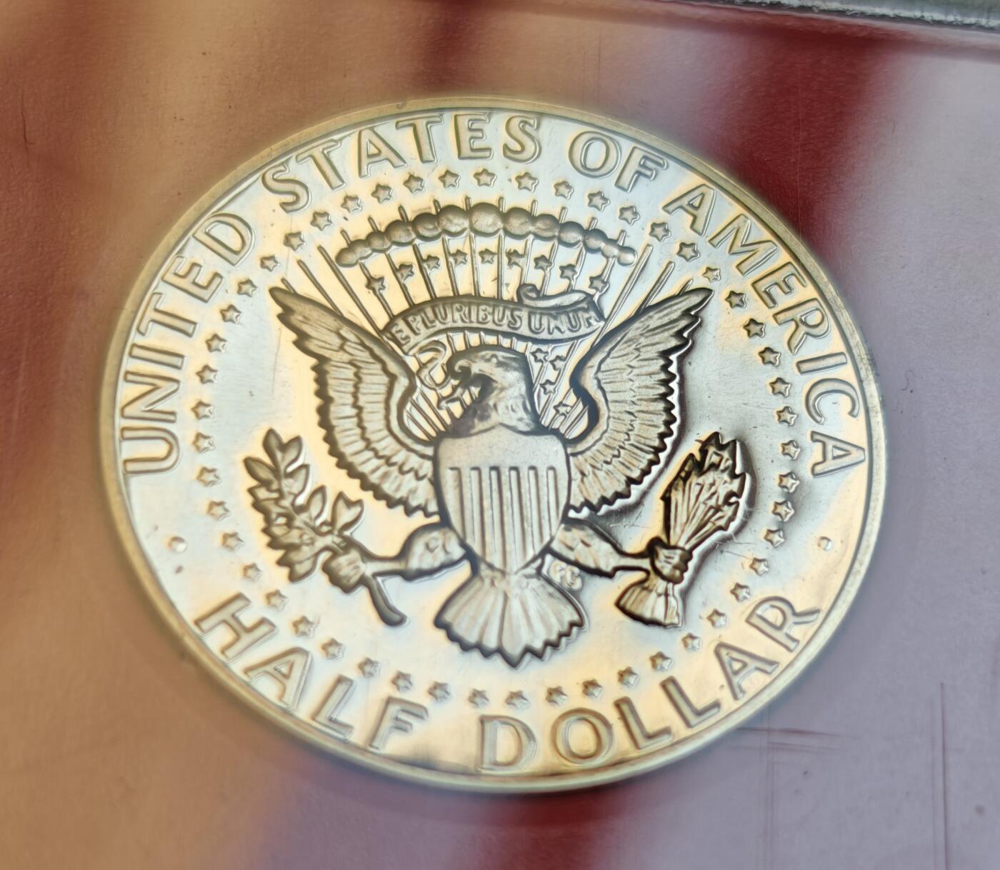 瓶子🏺第214期拍卖会  美国1981年精制6枚套原盒