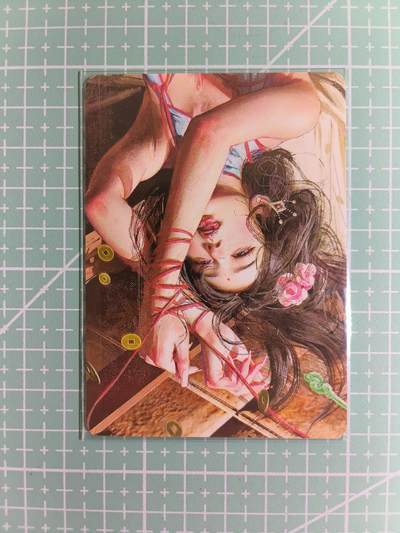 C先生卡牌 第15期 元集纪·刷子签·罐儿签·毒瘤签(持续收拍品中...) - 【大头普卡】燎原×刷子《人间传》庞春梅 近景