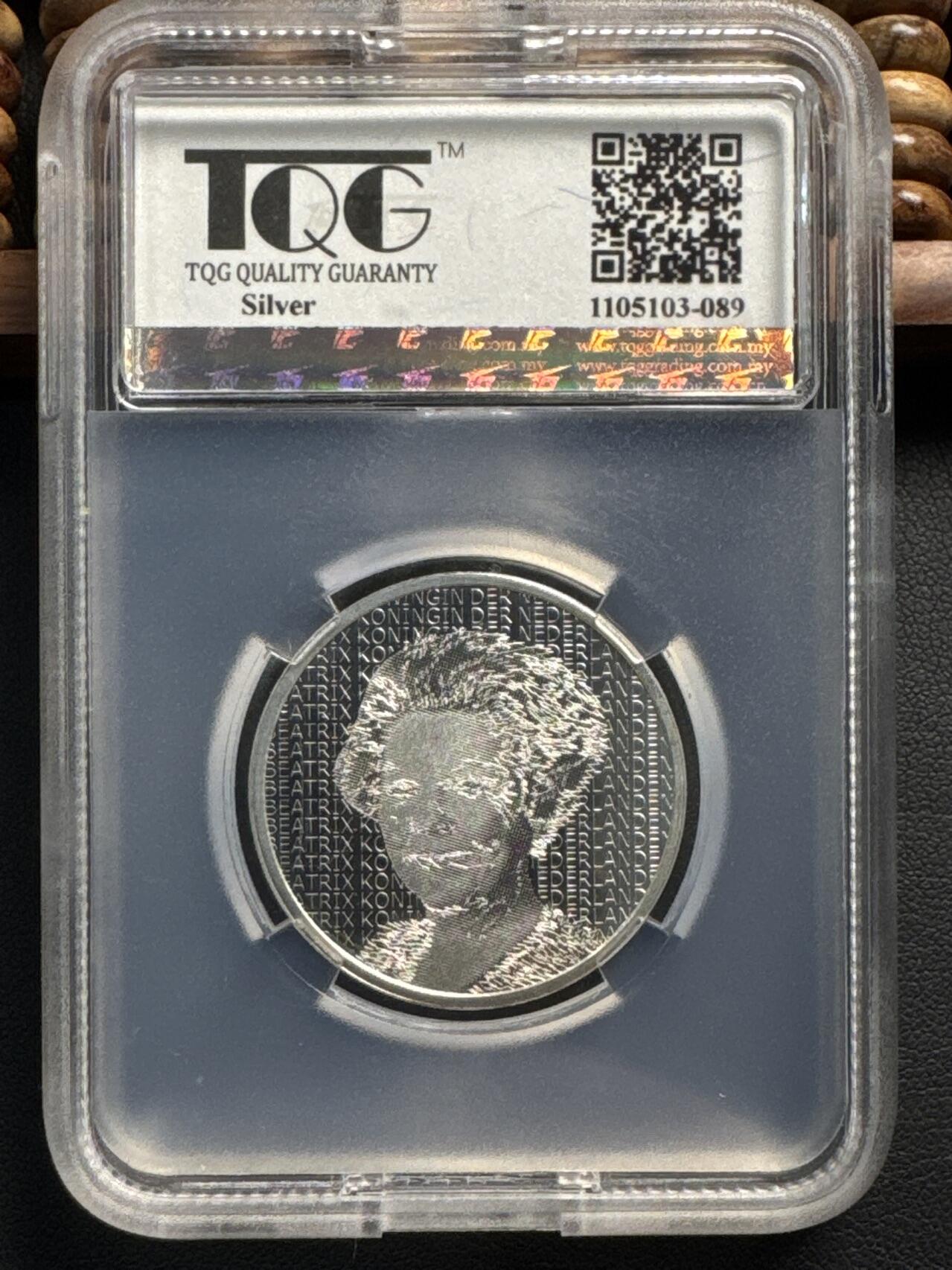 ❤️【币观天下】❤️ 第329期钱币拍卖- 2025.10.31周五晚上6点半场-长期征集拍品 TQG PF68UC 荷兰2006年5欧元精制银币 欧洲之星-伦巴特诞辰400周年 11.9克 925银
