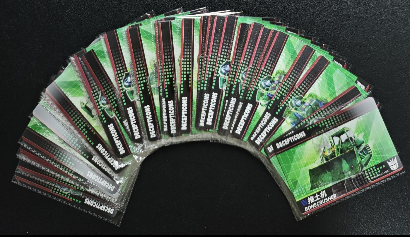 天玑星卡拍第133期《10.30周四截拍》持续收拍收评中 满赠卡需备注 卡游 变形金刚 HR 推土机 四十四张