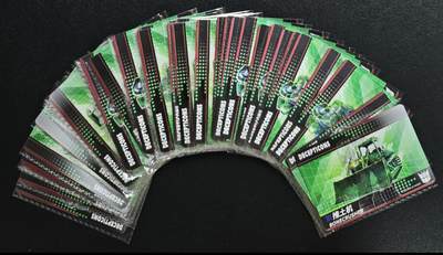 天玑星卡拍第133期《10.30周四截拍》持续收拍收评中 满赠卡需备注 - 卡游 变形金刚 HR 推土机 四十四张