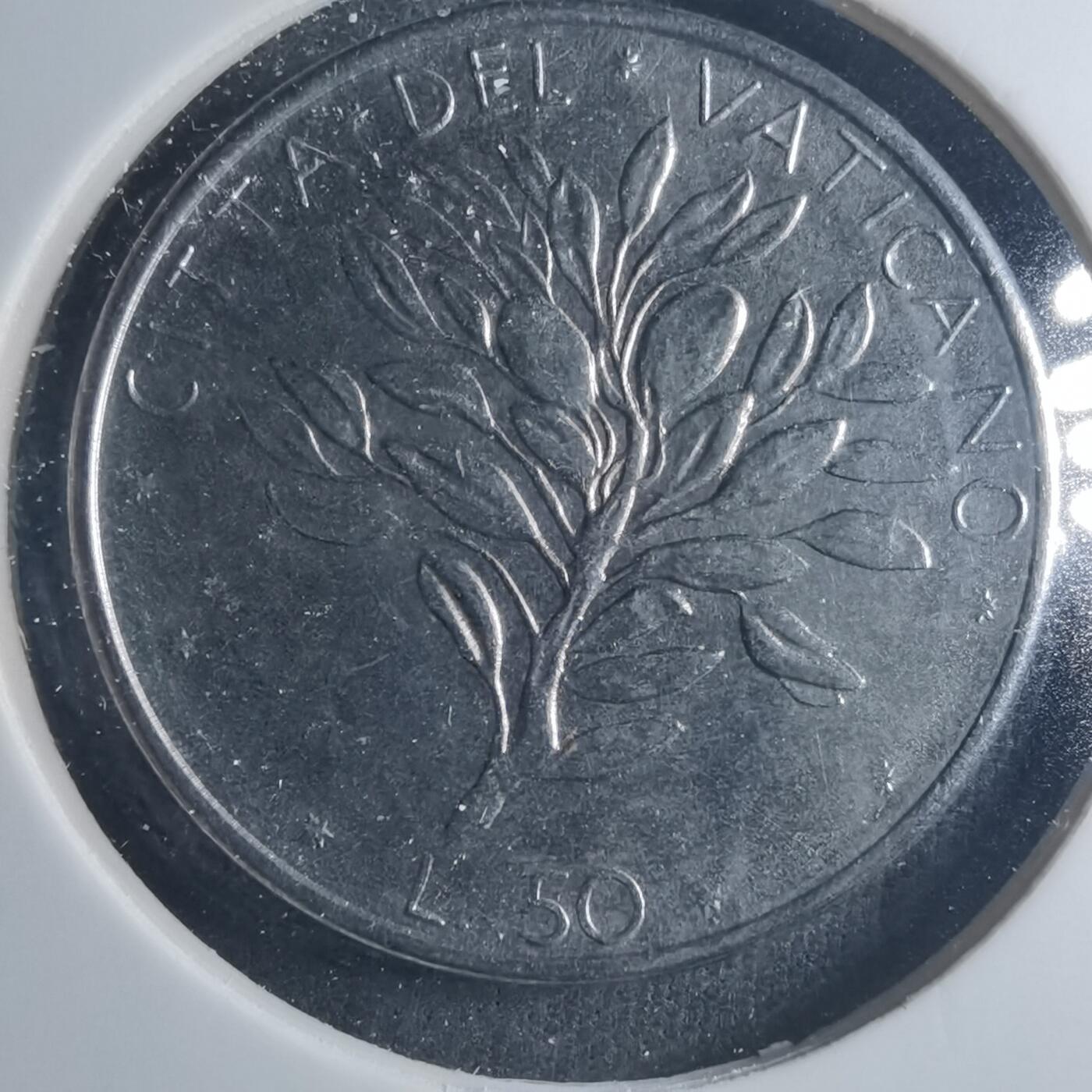 沼泽如烟--第885场 梵蒂冈50里拉