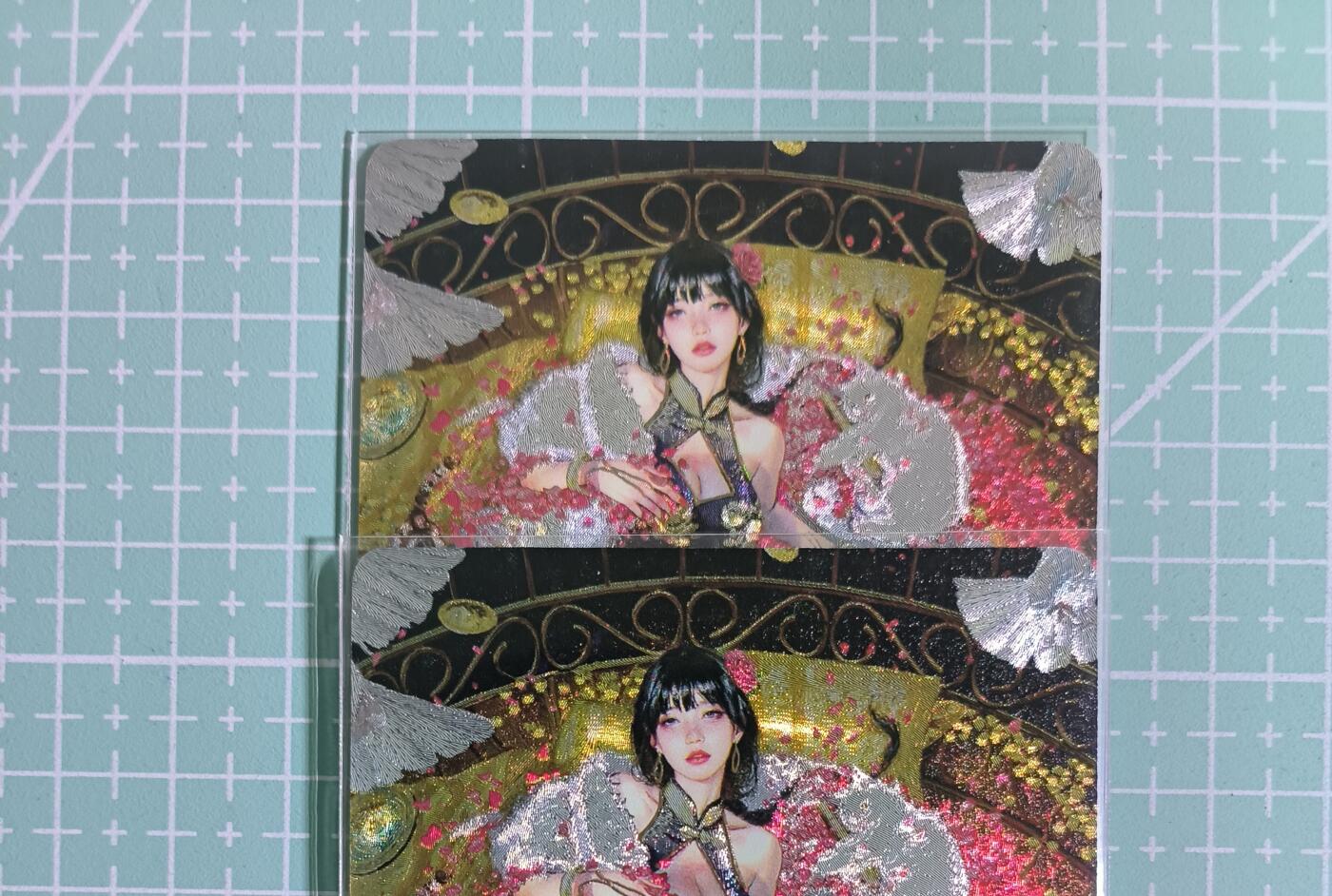 C先生卡牌 第15期 元集纪·刷子签·罐儿签·毒瘤签(持续收拍品中...) 【幻彩折光】燎原×刷子《人间传》李瓶儿 双服饰