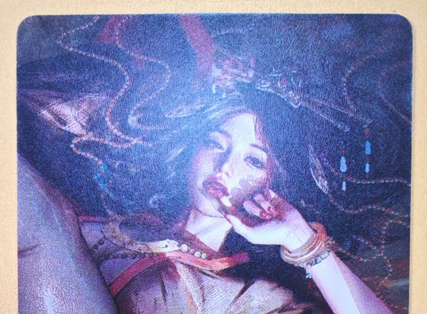 趣卡卡拍No.18期（无佣金免手续费，分享成交有奖） 【普卡】焱卡文化-刷子人间传 夏姬 近景卡