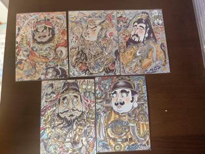 夜之极第三十四期 （11月1日周六晚9点截拍，欢迎竞拍） - 卡德曼 山丘 明四帝王+赵公明 粗闪