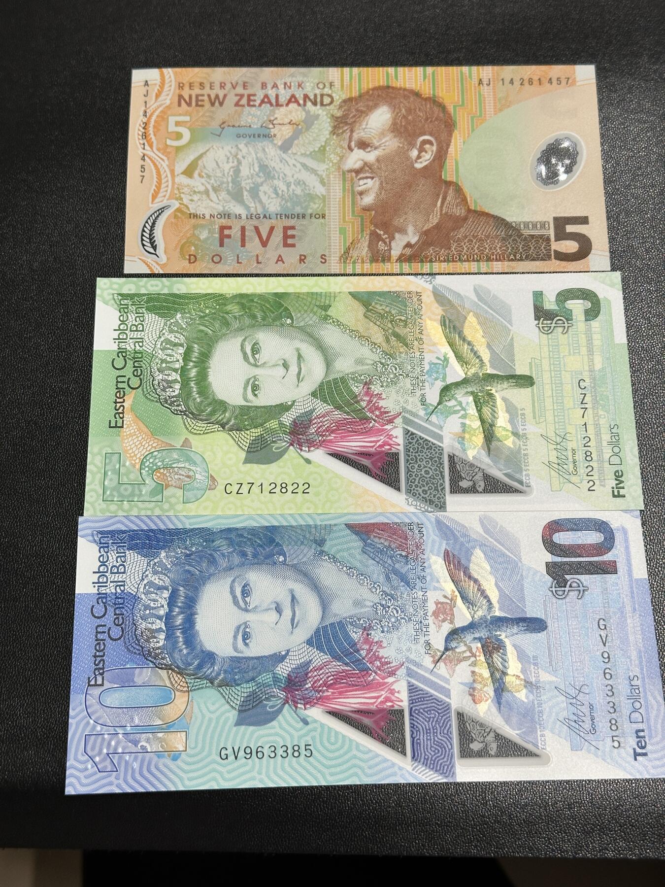 《外钞收藏家》第五百八十期（精选场）（本平台长期征集拍品、欢迎藏友们联系合作）