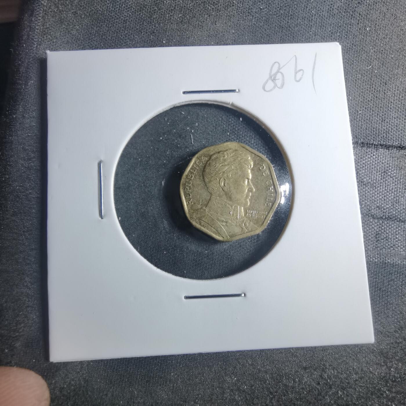 沼泽如烟--第885场 智利1998年5比索