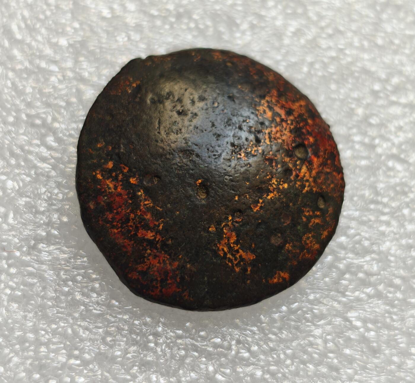 瓶子🏺第214期拍卖会  16世纪泰国南部nantok银锭大型银锭