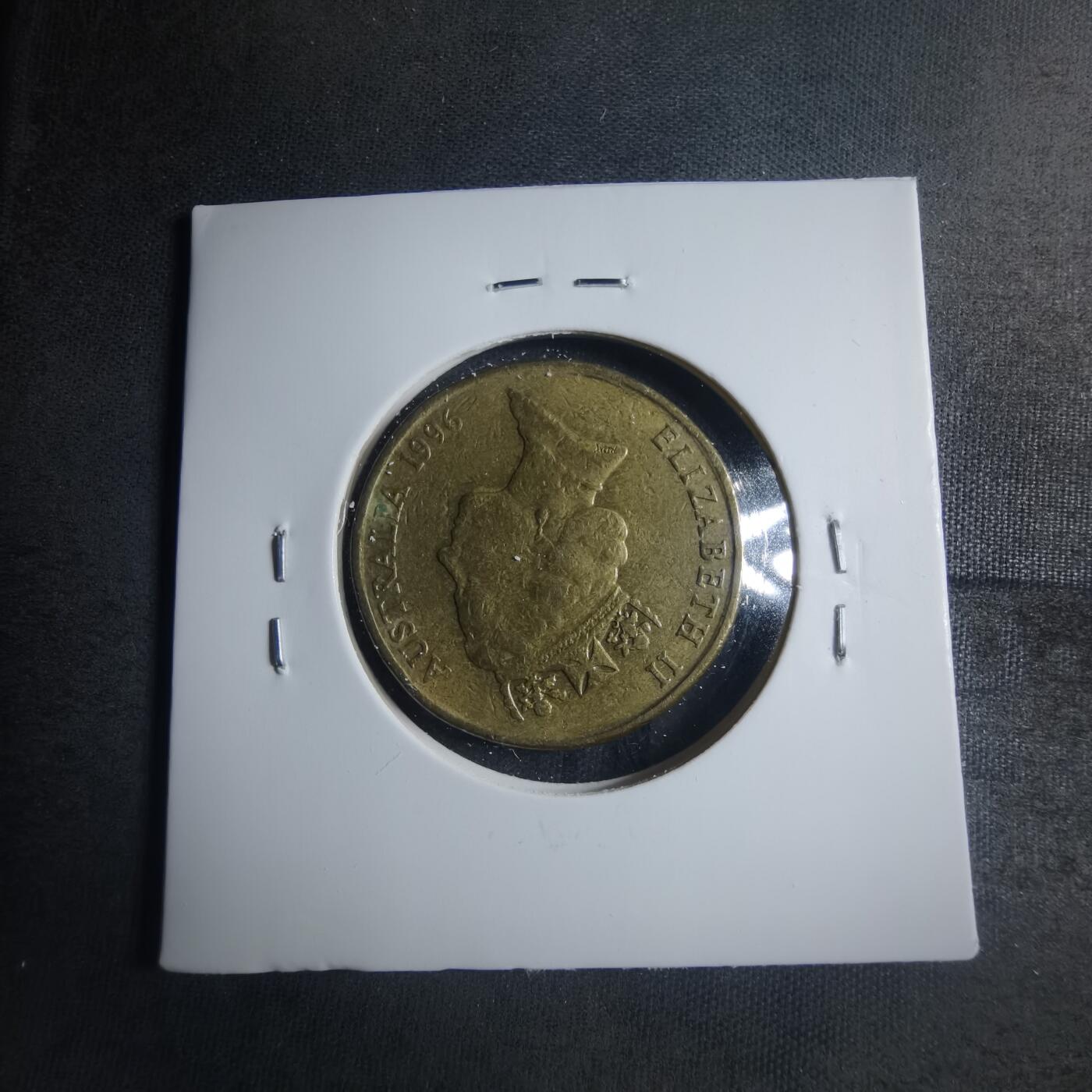 沼泽如烟--第885场 澳大利亚1996年一元