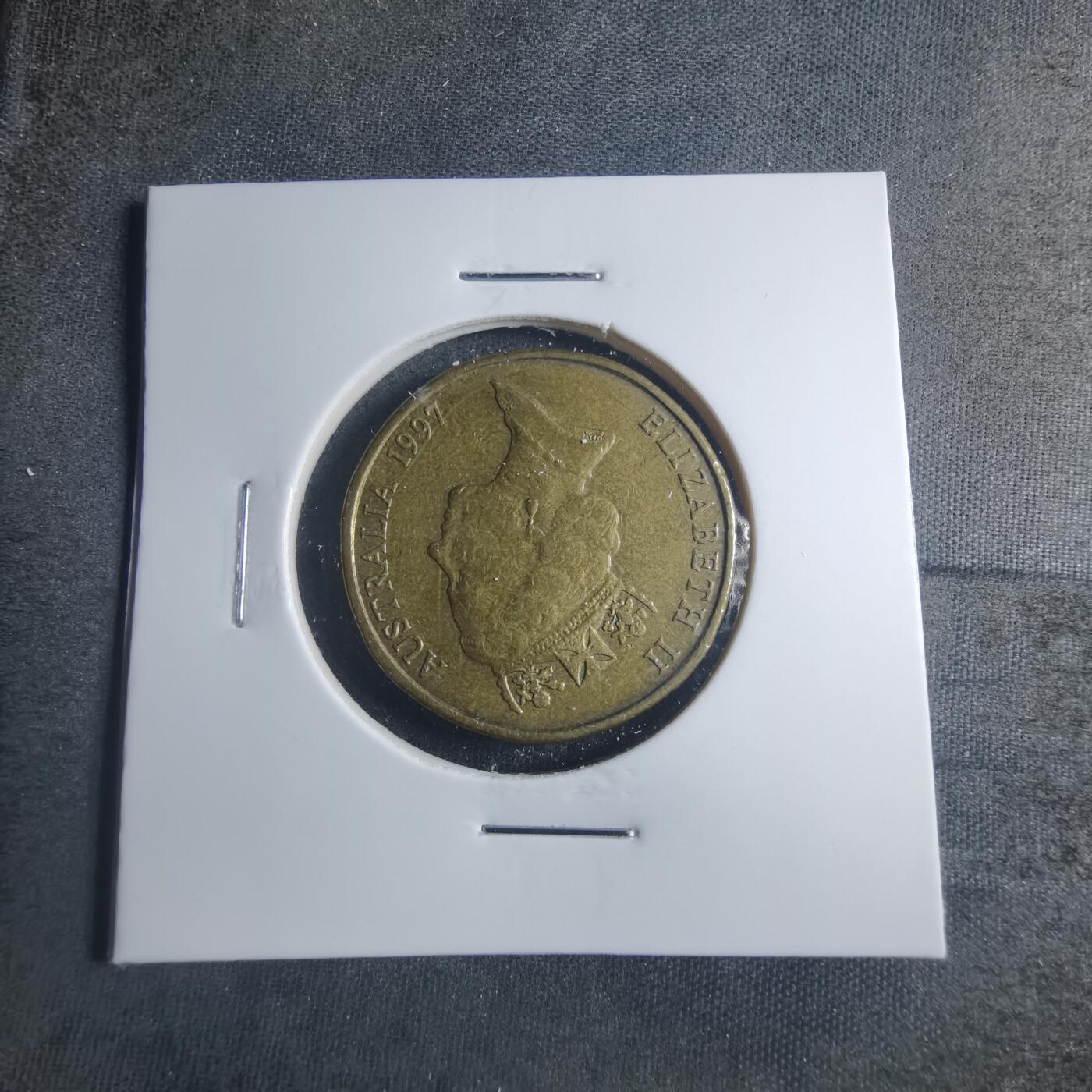 沼泽如烟--第885场 澳大利亚1997年一元