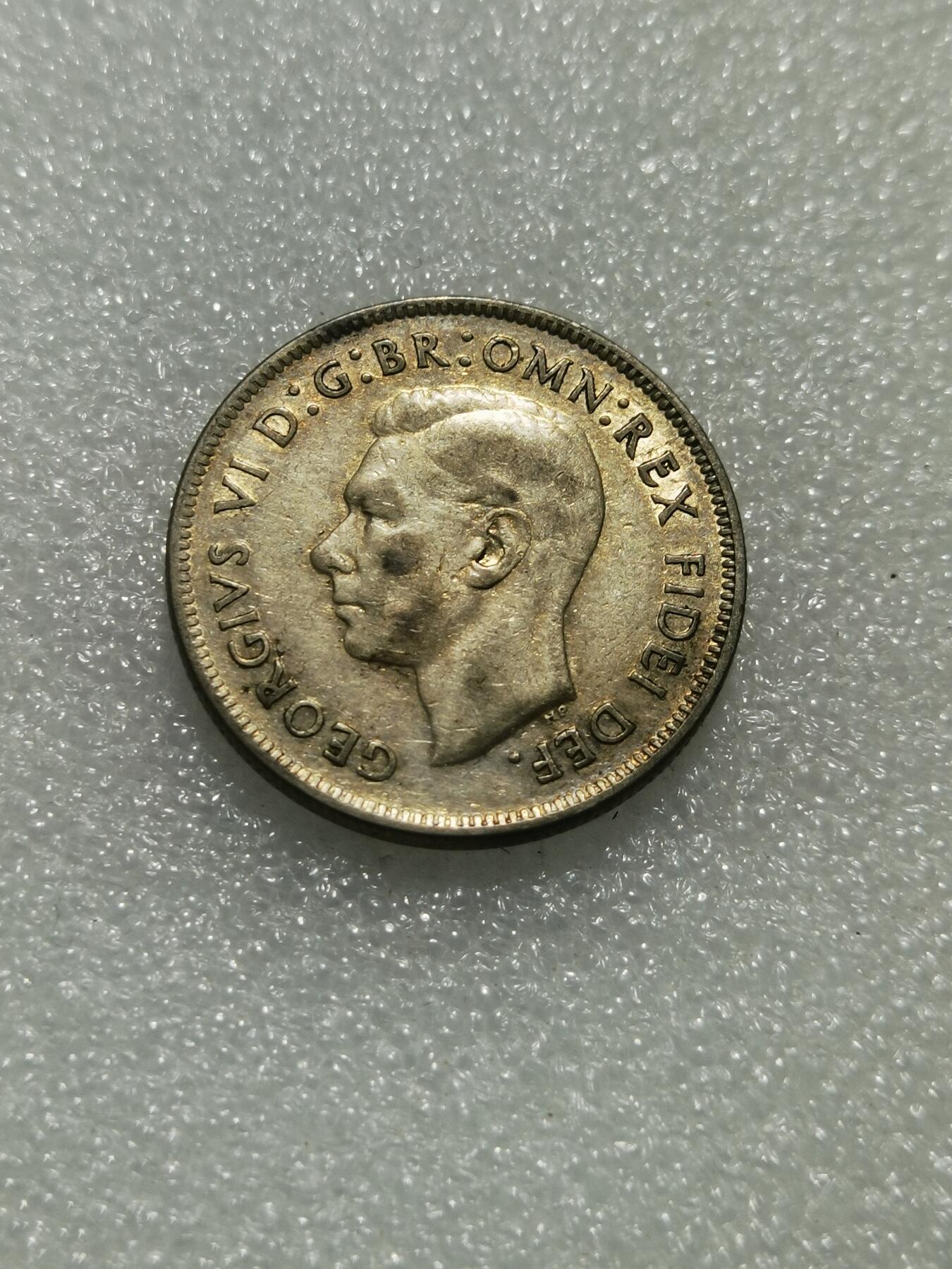 天下钱庄专场欢迎参拍 澳大利亚乔治六世银币