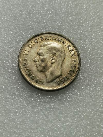 天下钱庄专场欢迎参拍 - 澳大利亚乔治六世银币