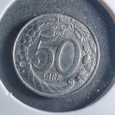 沼泽如烟--第885场 - 意大利1996年50里拉