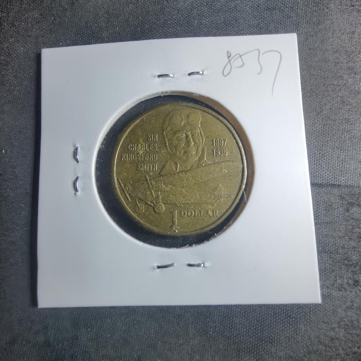 沼泽如烟--第885场 澳大利亚1997年一元