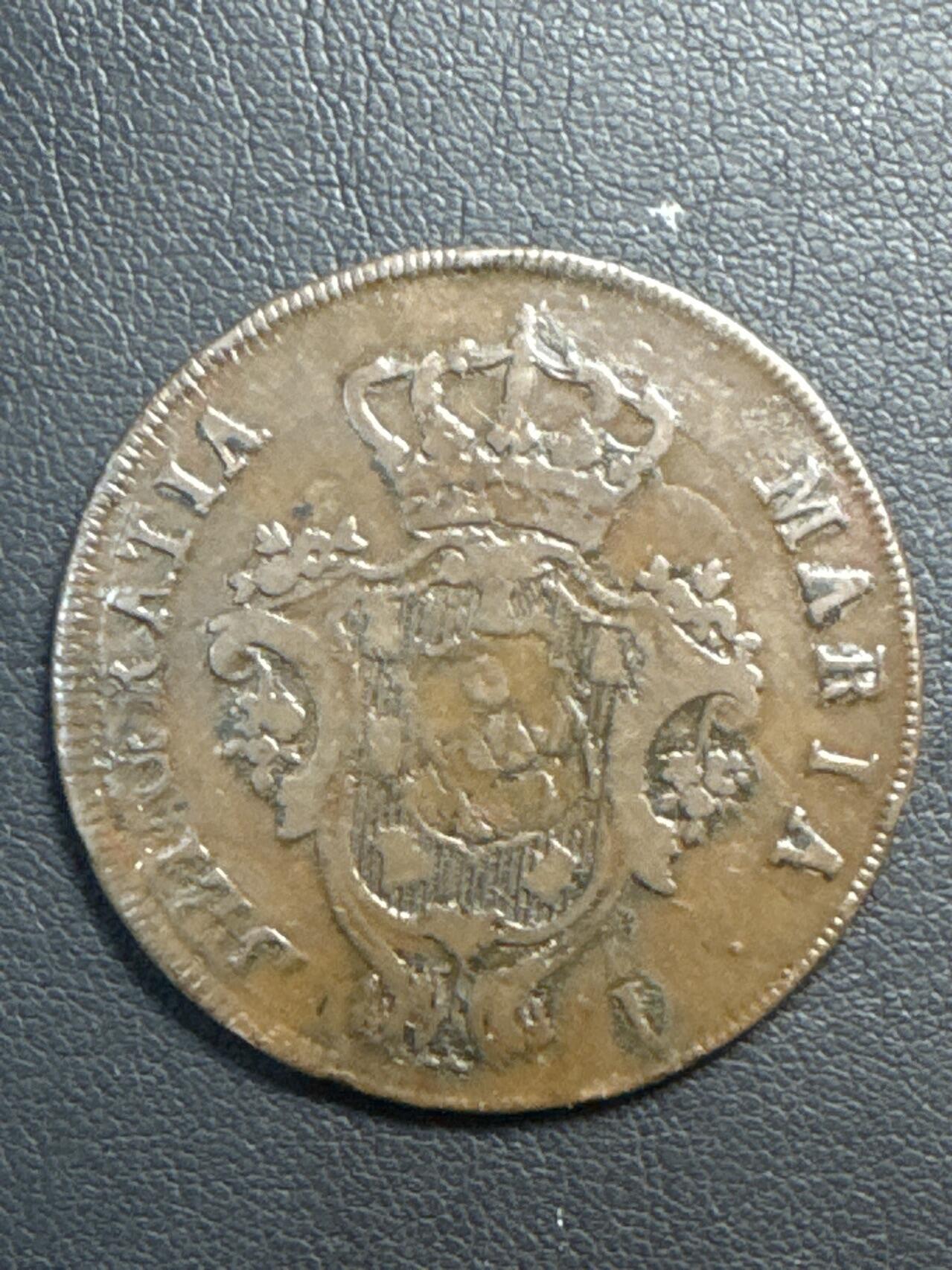 ❤️【币观天下】❤️ 第329期钱币拍卖- 2025.10.31周五晚上6点半场-长期征集拍品 亚速尔1795年铜币