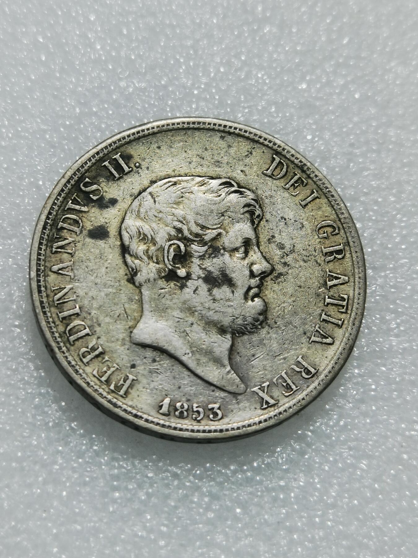 天下钱庄专场欢迎参拍 西西里王国120G银币