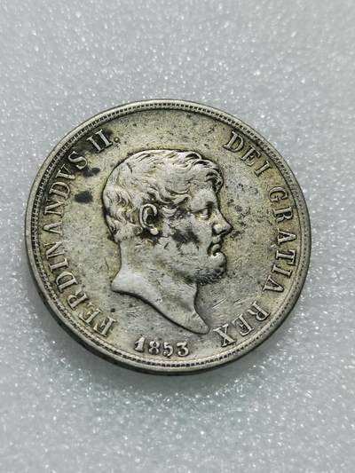 天下钱庄专场欢迎参拍 - 西西里王国120G银币