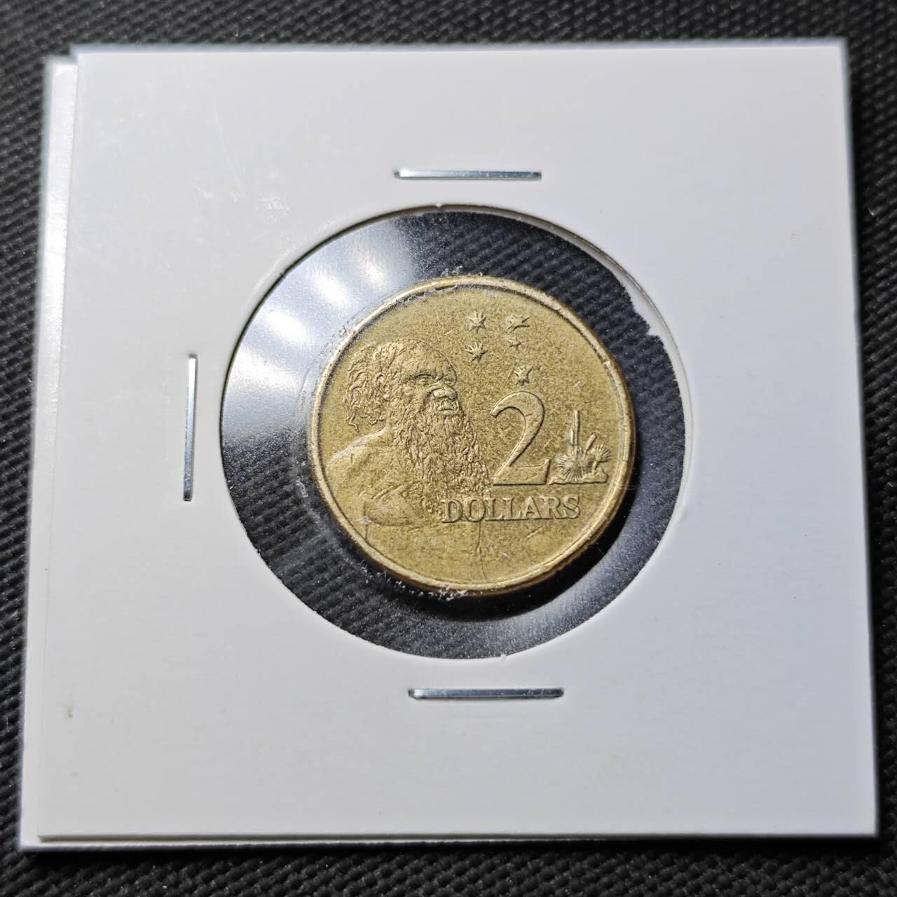KK钱币收藏小铺  第360场  2月预留时间 周末发货 澳大利亚2元 
