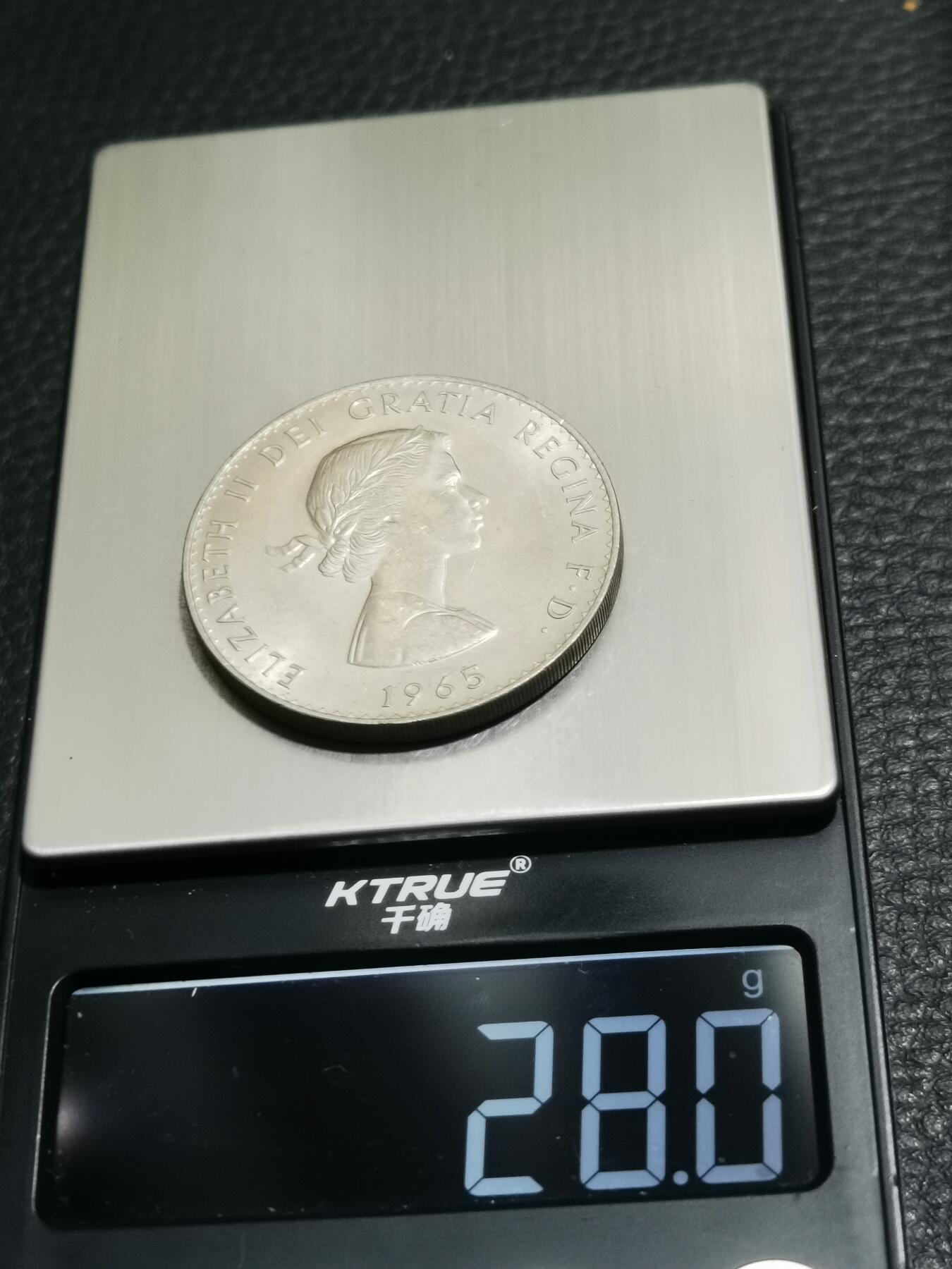 天下钱庄专场欢迎参拍 英国纪念币，镍币