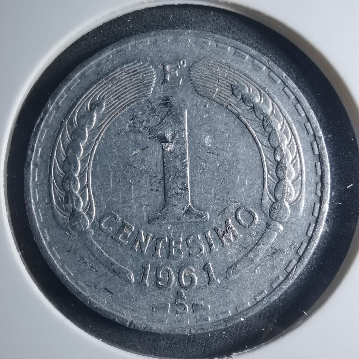 沼泽如烟--第885场 智利1961年一分