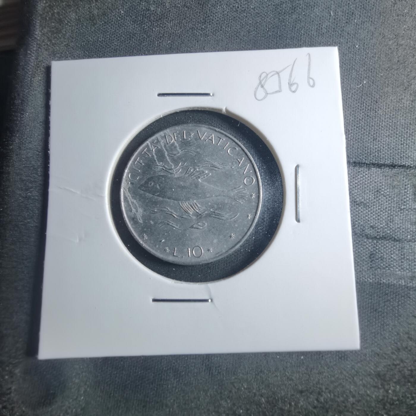 沼泽如烟--第885场 梵蒂冈10里拉