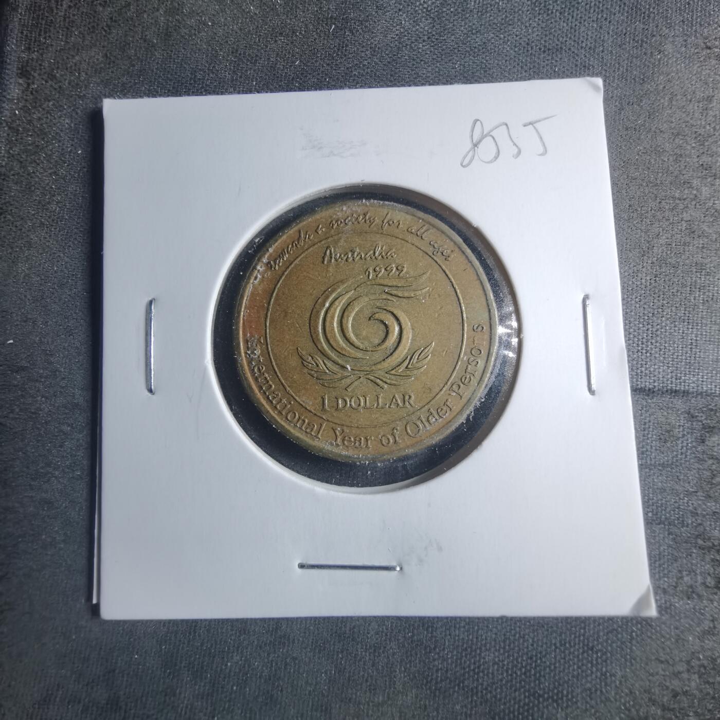 沼泽如烟--第885场 澳大利亚1999年一元