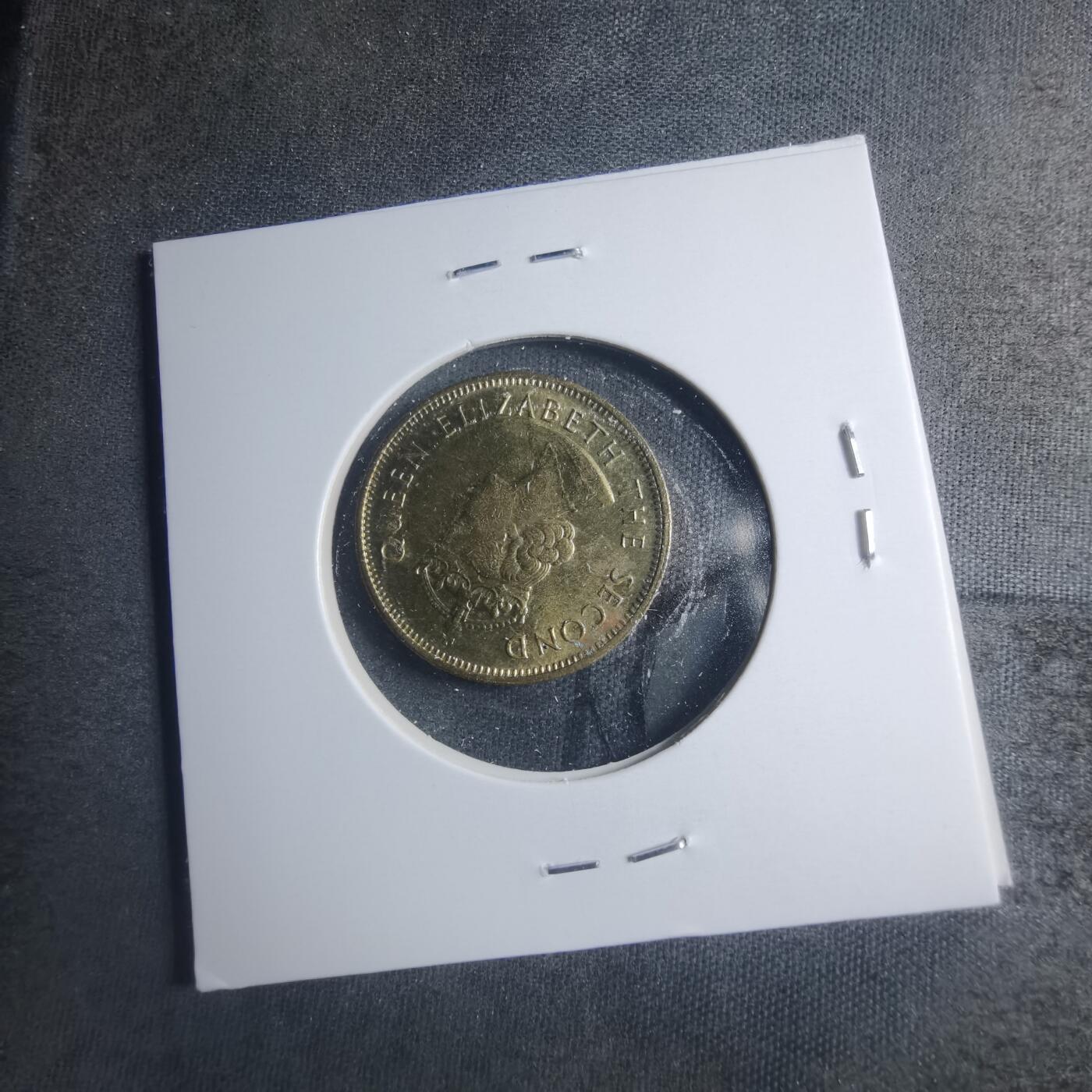 沼泽如烟--第885场 香港1980年一毫特年