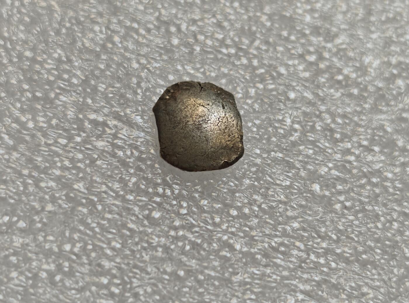 瓶子🏺第214期拍卖会  公元前5世纪犍陀罗六臂金刚杵图案打制银币  上海钱币博物馆同款