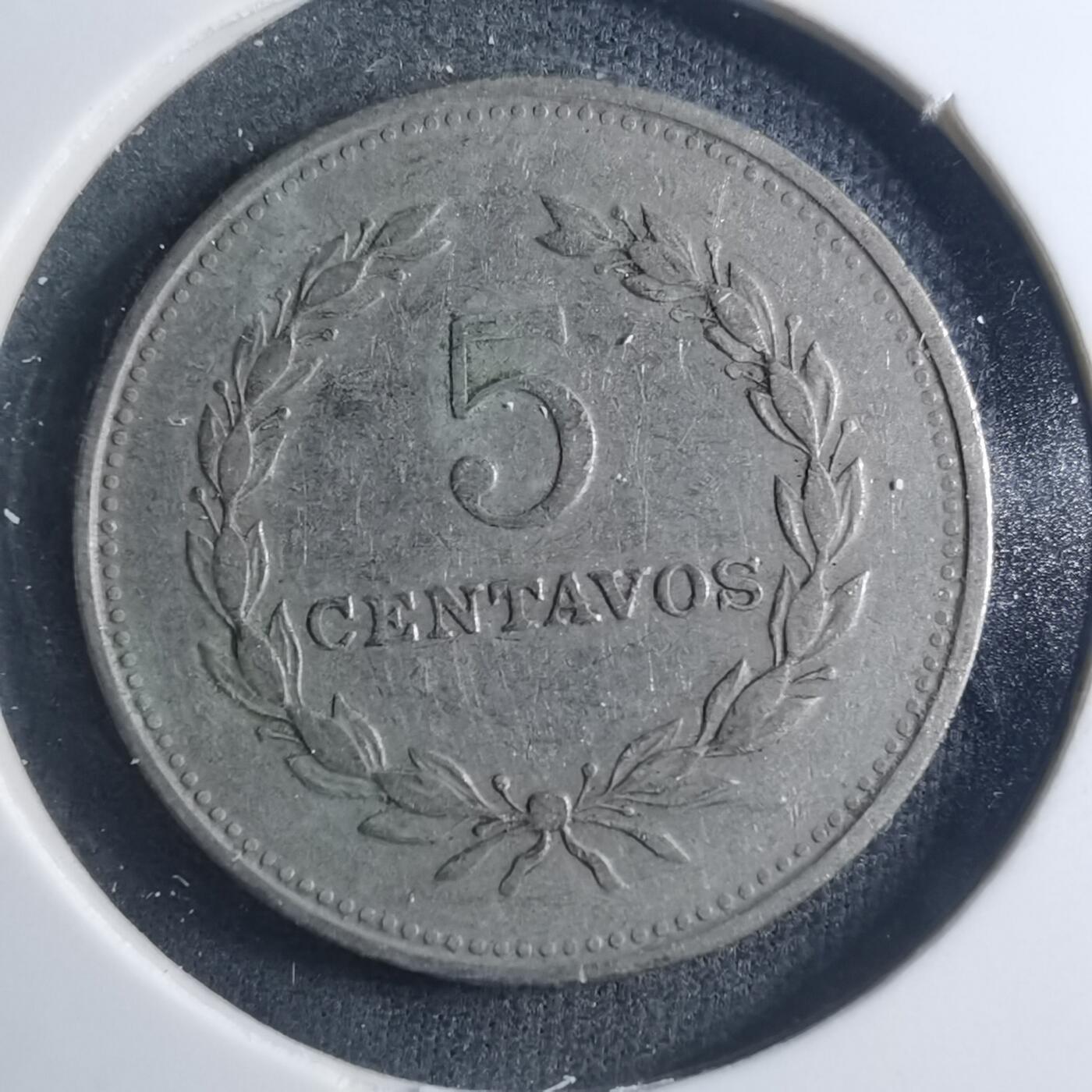 沼泽如烟--第885场 萨尔瓦多1975年五分