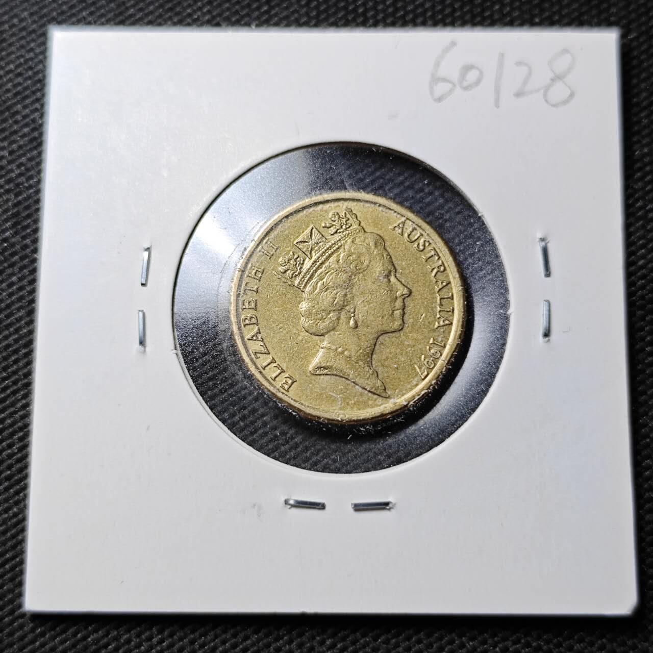 KK钱币收藏小铺  第360场  2月预留时间 周末发货  澳大利亚2元