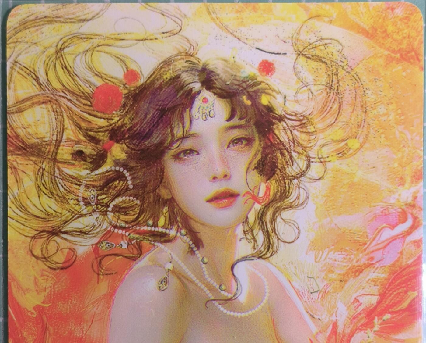 C先生卡牌 第15期 元集纪·刷子签·罐儿签·毒瘤签(持续收拍品中...) 【大头普卡】燎原×刷子《人间传》秦可卿 近景