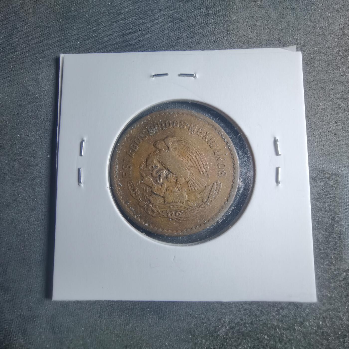 沼泽如烟--第885场 墨西哥1945年五分