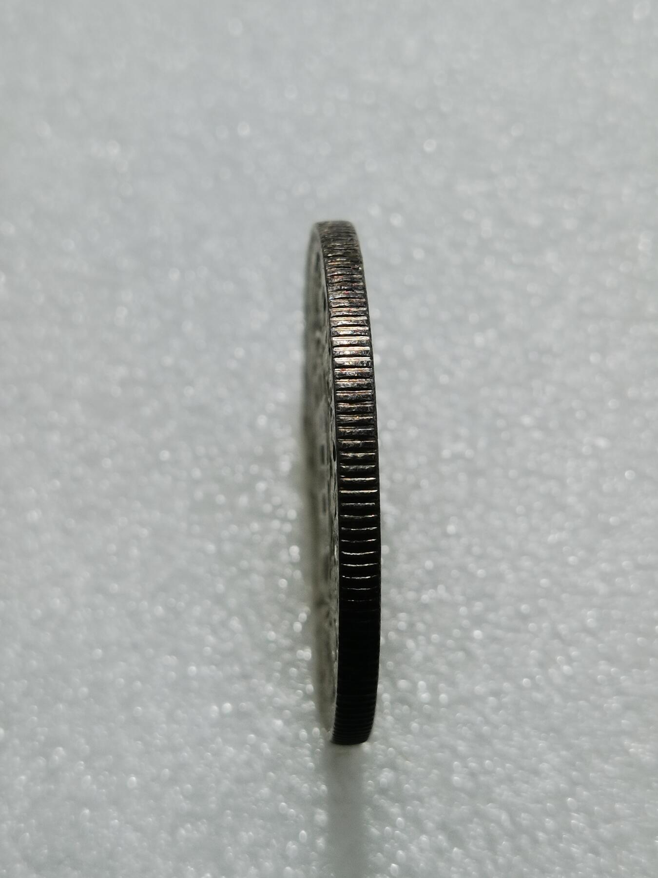 天下钱庄专场欢迎参拍 葡萄牙自由女神1埃斯库多银币