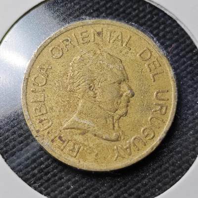 KK钱币收藏小铺  第360场  2月预留时间 周末发货 -  1998乌拉圭1比索